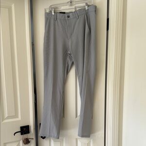 Adidas Golf pants pinstripe or ticking stripe new with tags